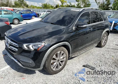 2021 Mercedes-Benz Gle 350 4Matic из США, поврежденный, VIN 4JGFB4KE6MA495983